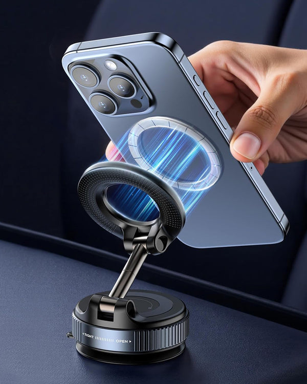 Smart Magnetic Car Phone Mount