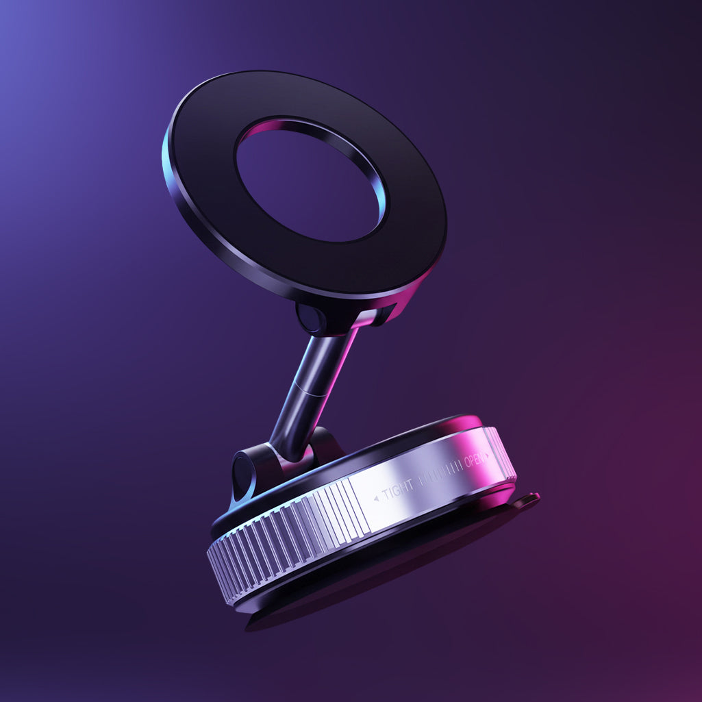 Smart Magnetic Car Phone Mount