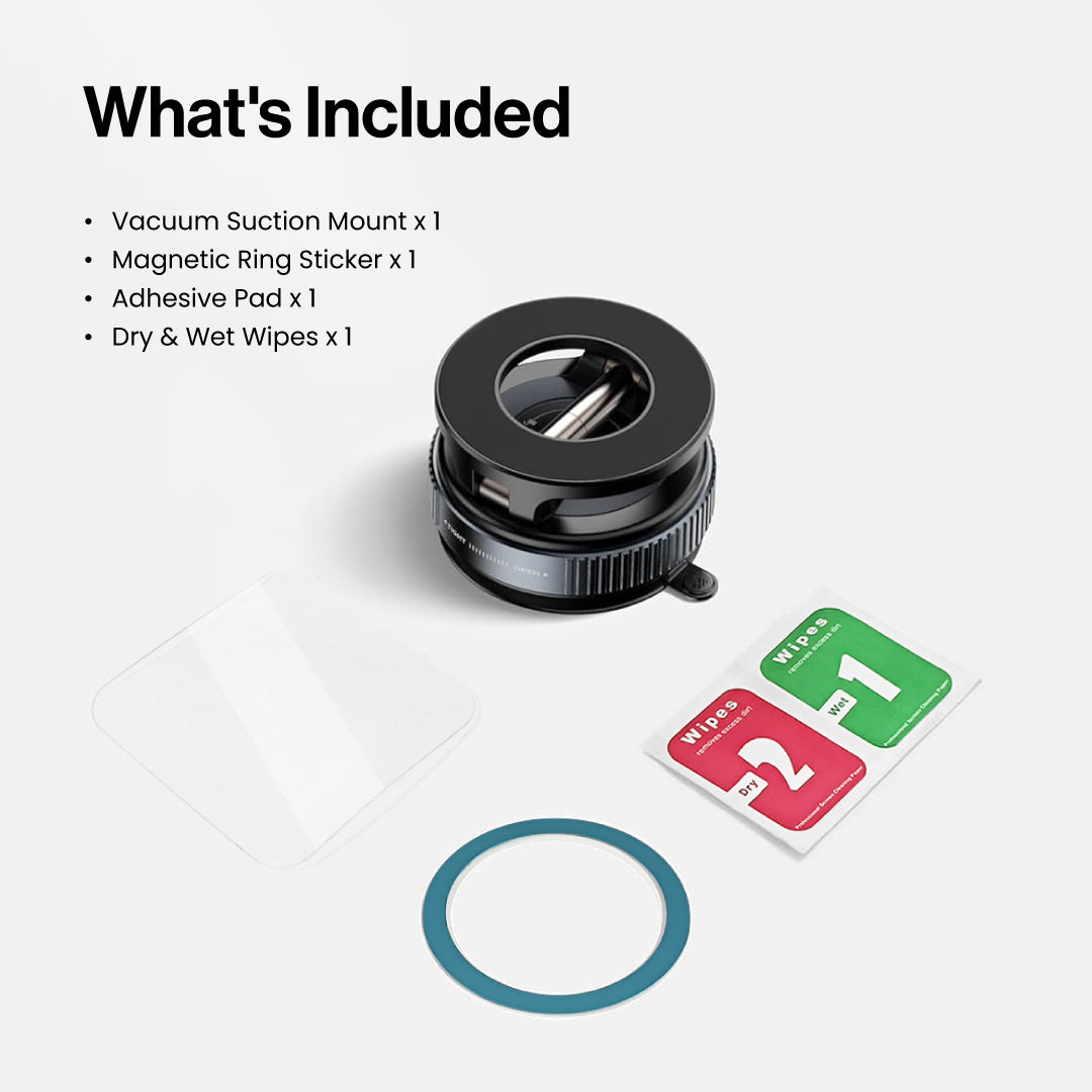 Smart Magnetic Car Phone Mount