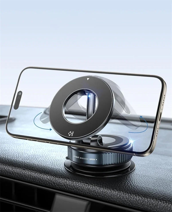 Smart Magnetic Car Phone Mount